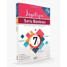 7. Sınıf İngilizce 3M Prestij Soru Bankası-Rota Yayınları