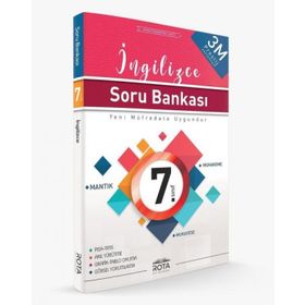 7. Sınıf İngilizce 3M Prestij Soru Bankası-Rota Yayınları