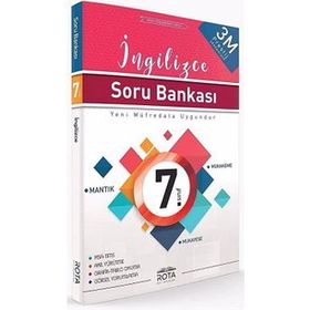 7. Sınıf İngilizce 3M Prestij Soru Bankası-Rota Yayınları