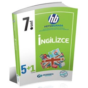 7. Sınıf İngilizce 5+1 Fasikül Gezegen-Gezegen Yayınları