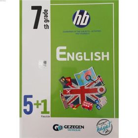 7. Sınıf İngilizce 5+1 Fasikül Gezegen-Gezegen Yayınları