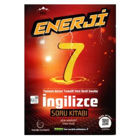 7 Sınıf İngilizce 7x7 Enerji Denemeleri Palme Yayınları