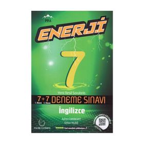 7 Sınıf İngilizce 7x7 Enerji Denemeleri Palme Yayınları