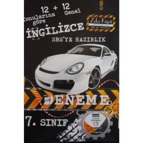 7 Sınıf İngilizce 7x7 Enerji Denemeleri Palme Yayınları
