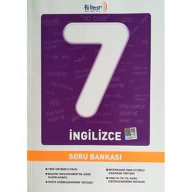 7. Sınıf İngilizce Biltest Soru Bankası - Kolektif