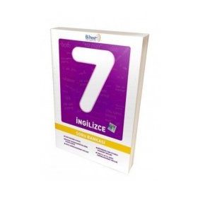 7. Sınıf İngilizce Biltest Soru Bankası - Kolektif
