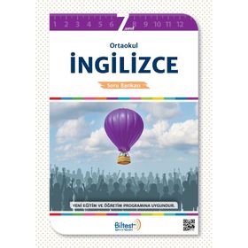 7. Sınıf İngilizce Biltest Soru Bankası - Kolektif