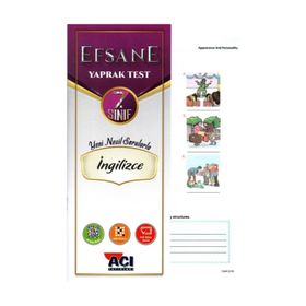 7. Sınıf İngilizce Çek Kopart Yaprak Test - kollektif