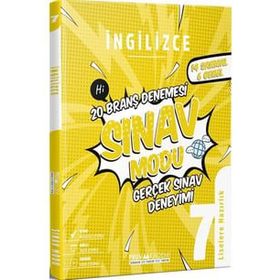 7. Sınıf İngilizce Deneme Pruva Akademi Yayınları