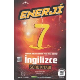 7. Sınıf İngilizce Enerji Soru Bankası-Palme Yayınları
