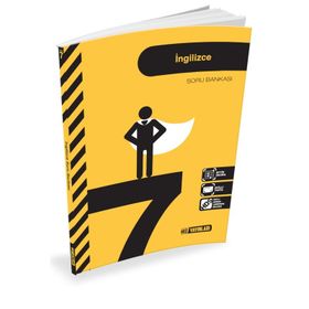 7. Sınıf İngilizce Etkinlik Defteri - Hız Yayınları