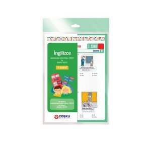 7 Sınıf İngilizce Kazanım Kontrol Testi Coşku Yay