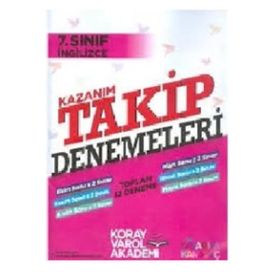 7. Sınıf İngilizce Kazanım Takip Denemeleri - kollektif