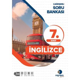 7.Sınıf İngilizce Kazanımlı Soru Bankası-Okyanus Yayınları