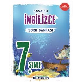 7.Sınıf İngilizce Kazanımlı Soru Bankası-Okyanus Yayınları
