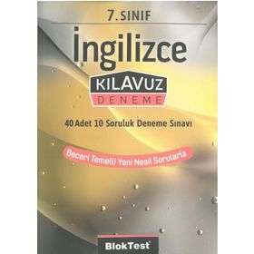 7.Sınıf İngilizce Kılavuz Deneme-Tudem Yayınları