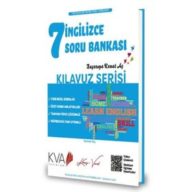 7. Sınıf İngilizce Kılavuz Serisi Soru Bankası-Kva Yayınları