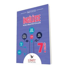 7. Sınıf İngilizce Konu Anlatım Föyleri-Limit Yayınları