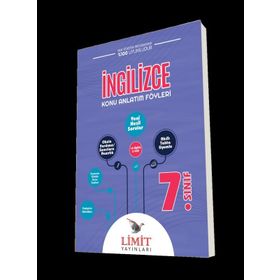 7. Sınıf İngilizce Konu Anlatım Föyleri-Limit Yayınları