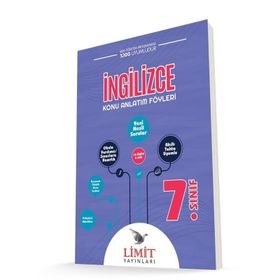 7. Sınıf İngilizce Konu Anlatım Föyleri-Limit Yayınları