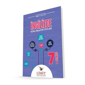 7. Sınıf İngilizce Konu Anlatım Föyleri-Limit Yayınları