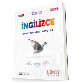 7. Sınıf İngilizce Konu Anlatım Föyleri-Limit Yayınları