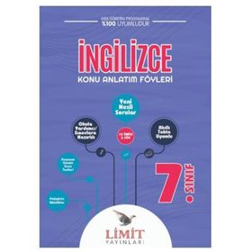 7. Sınıf İngilizce Konu Anlatım Föyleri-Limit Yayınları