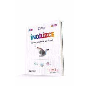 7. Sınıf İngilizce Konu Anlatım Föyleri-Limit Yayınları