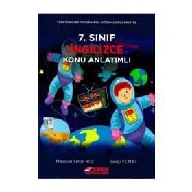 7. Sınıf İngilizce Konu Anlatımlı Esen Yayınları