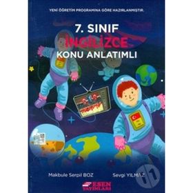 7. Sınıf İngilizce Konu Anlatımlı Esen Yayınları