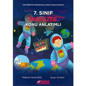 7. Sınıf İngilizce Konu Anlatımlı Esen Yayınları