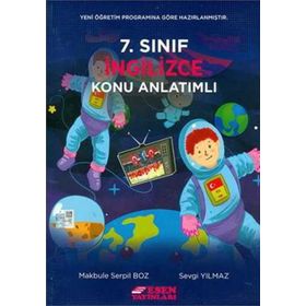 7. Sınıf İngilizce Konu Anlatımlı Esen Yayınları