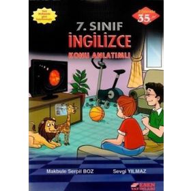 7. Sınıf İngilizce Konu Anlatımlı Esen Yayınları