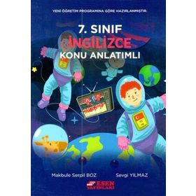 7. Sınıf İngilizce Konu Anlatımlı Esen Yayınları