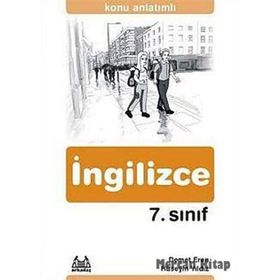 7. SINIF İNGİLİZCE KONU ANLATIMLI YARDIMCI DERS KİTABI - DEMET EREN;HÜSEYİN YILDIZ