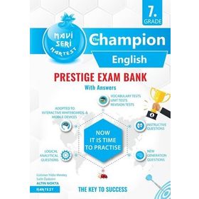 7. Sınıf İngilizce Mavi Soru Bankası-Nartest Yayınları