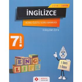 7. Sınıf Ingilizce Modüler Set-Sonuç Yayınları