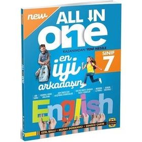 7. Sınıf İngilizce New All In One Bee Publishing