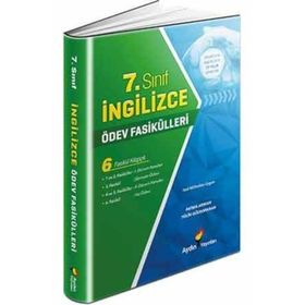 7. Sınıf İngilizce Ödev Fasikülleri - Aydın Yayınları