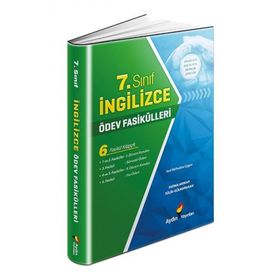 7. Sınıf İngilizce Ödev Fasikülleri - Aydın Yayınları