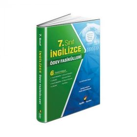 7. Sınıf İngilizce Ödev Fasikülleri - Aydın Yayınları