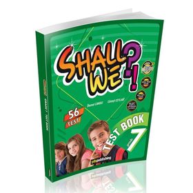 7. Sınıf İngilizce Shall We Test Book - Yds Publishing