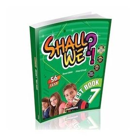 7. Sınıf İngilizce Shall We Test Book - Yds Publishing