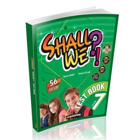7. Sınıf İngilizce Shall We Test Book - Yds Publishing
