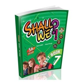 7. Sınıf İngilizce Shall We Test Book - Yds Publishing