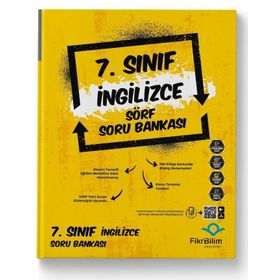 7. Sınıf İngilizce Sörf Soru Bankası-FikriBilim Yayınları