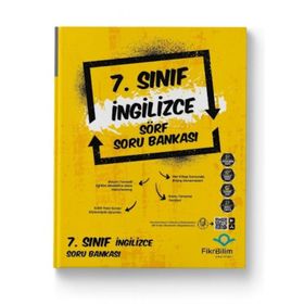 7. Sınıf İngilizce Sörf Soru Bankası-FikriBilim Yayınları