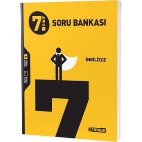 7 .Sınıf İngilizce Soru Bankası (23) - Hız Yayınları ı