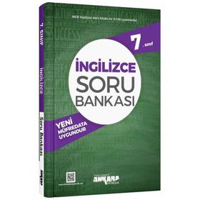 7.sınıf İngilizce Soru Bankası Ankara Yayıncılık
