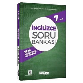 7.sınıf İngilizce Soru Bankası Ankara Yayıncılık